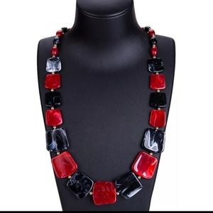 Women's fashion long maxi necklace